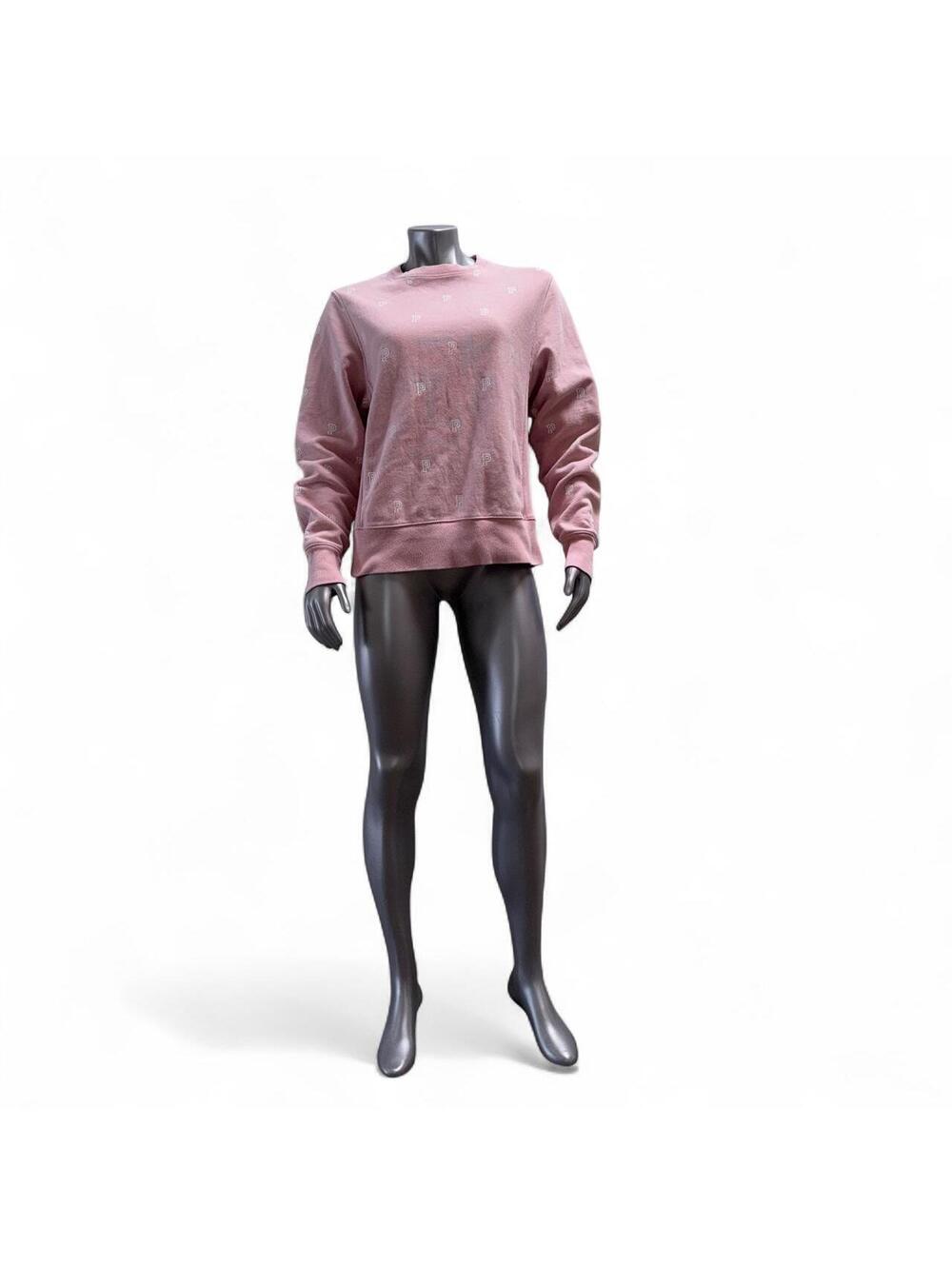 PINK Victoria’s Secret All-Over Logo Crewneck Sweatshirt